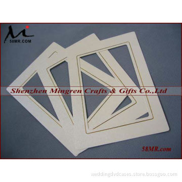 Album Mat for Matted Album & Digital Album & Wedding Album with Mat,double mats for framing